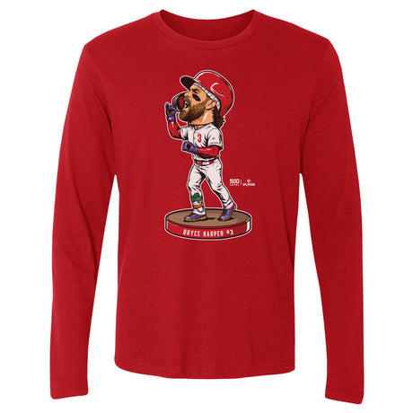 Bryce Harper Men's Long Sleeve T-Shirt | 500 LEVEL