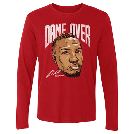 Damian Lillard Men's Long Sleeve T-Shirt | 500 LEVEL