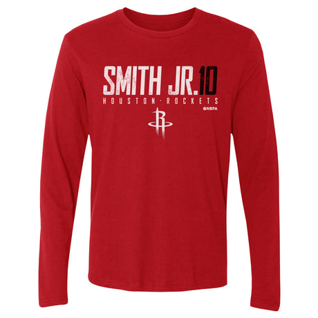 Jabari Smith Jr. Men's Long Sleeve T-Shirt | 500 LEVEL
