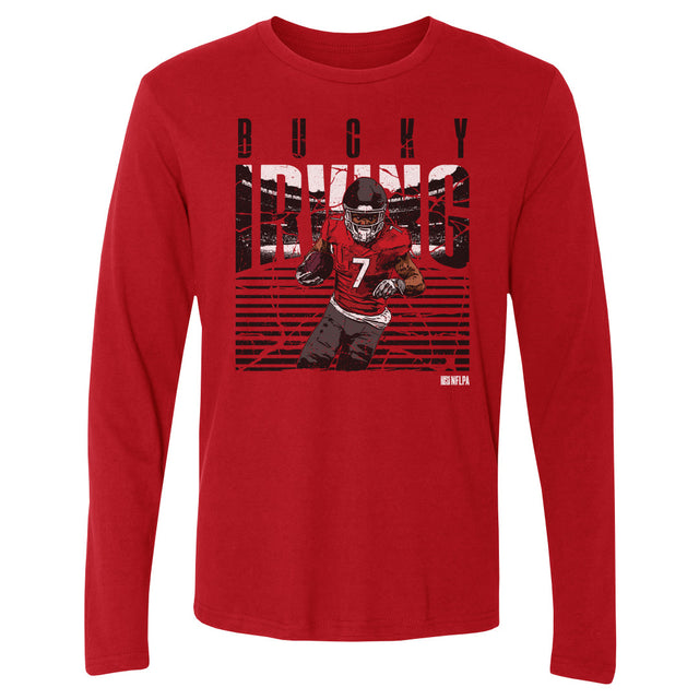 Bucky Irving Men's Long Sleeve T-Shirt | 500 LEVEL