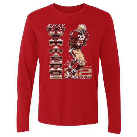 Ricky Watters Men's Long Sleeve T-Shirt | 500 LEVEL