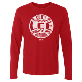 Cliff Lee Men's Long Sleeve T-Shirt | 500 LEVEL