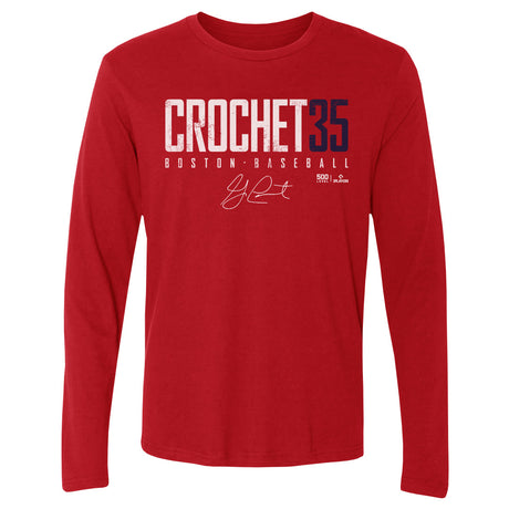Garrett Crochet Men's Long Sleeve T-Shirt | 500 LEVEL