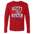 Scott Rolen Men's Long Sleeve T-Shirt | 500 LEVEL