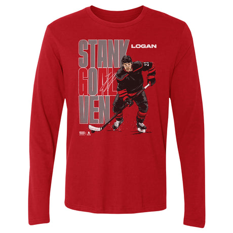 Logan Stankoven Men's Long Sleeve T-Shirt | 500 LEVEL