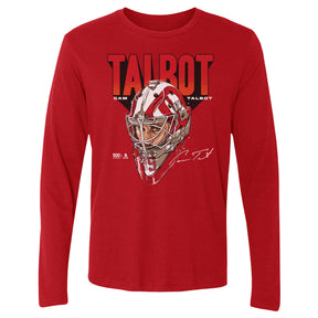 Cam Talbot Men's Long Sleeve T-Shirt | 500 LEVEL