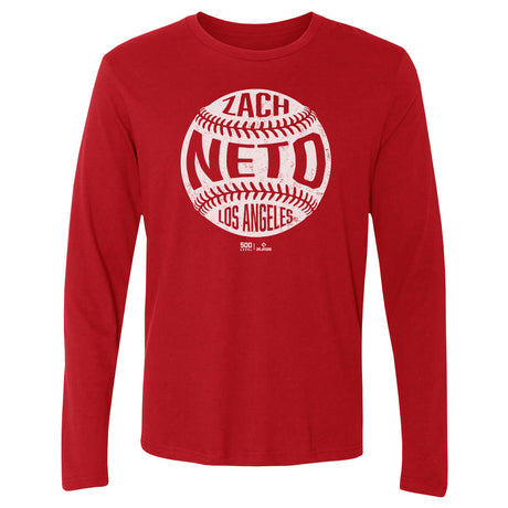 Zach Neto Men's Long Sleeve T-Shirt | 500 LEVEL