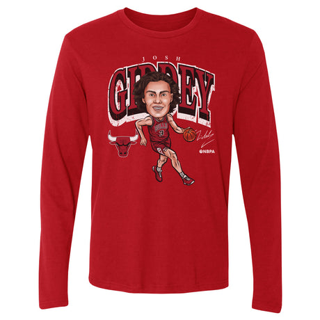 Josh Giddey Men's Long Sleeve T-Shirt | 500 LEVEL
