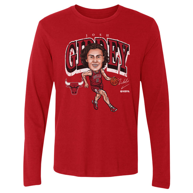 Josh Giddey Men's Long Sleeve T-Shirt | 500 LEVEL