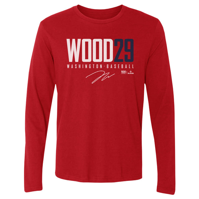 James Wood Men's Long Sleeve T-Shirt | 500 LEVEL