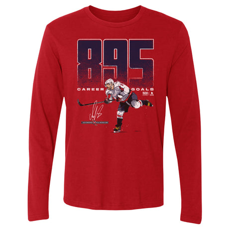 Alex Ovechkin Men's Long Sleeve T-Shirt | 500 LEVEL