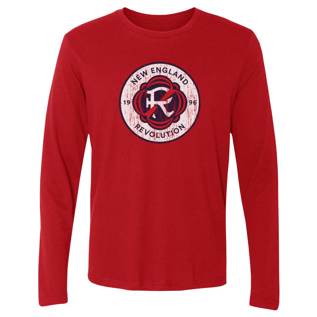 New England Revolution Men&#39;s Long Sleeve T-Shirt | 500 LEVEL