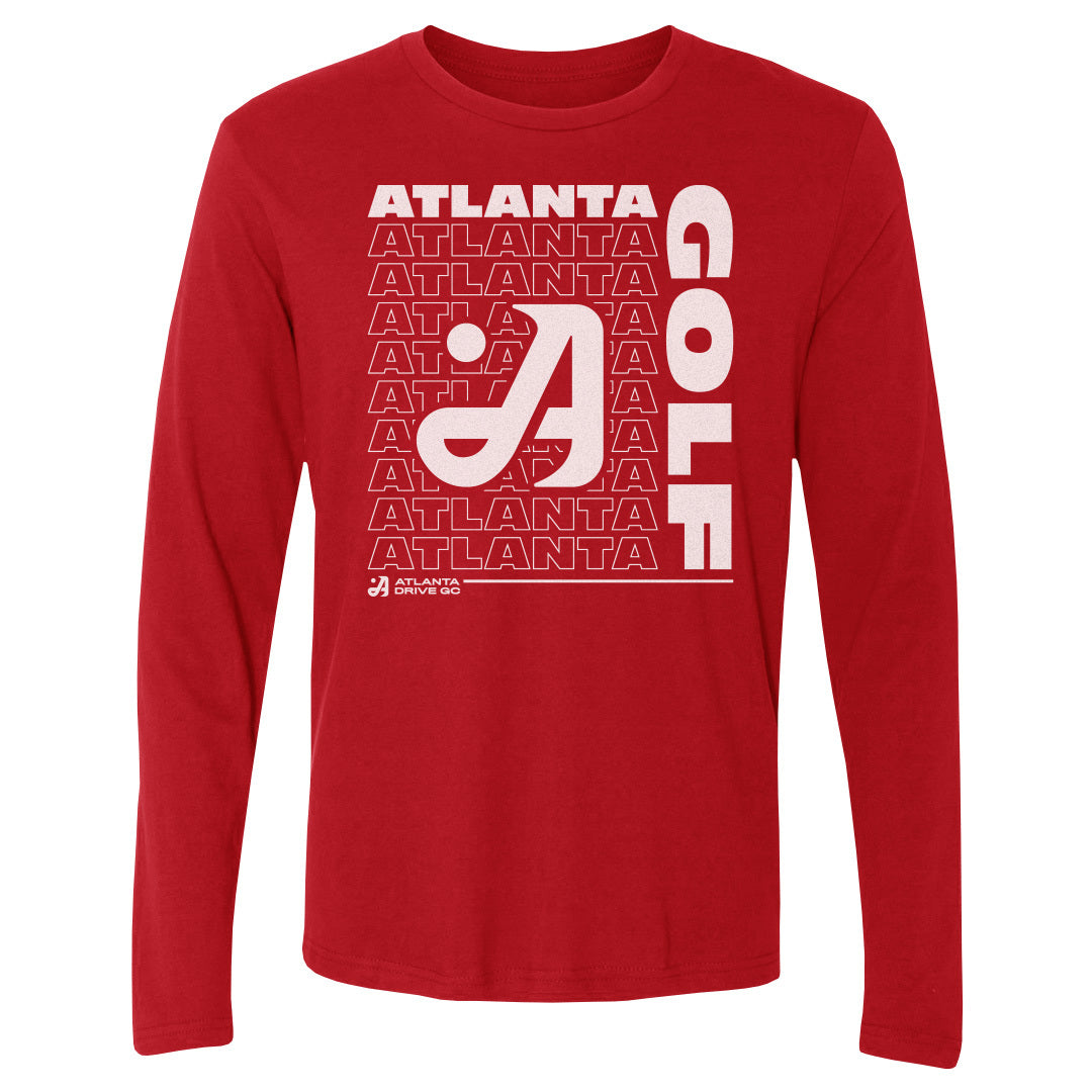 Atlanta Drive GC Men's Long Sleeve T-Shirt | 500 LEVEL
