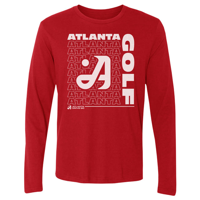 Atlanta Drive GC Men's Long Sleeve T-Shirt | 500 LEVEL