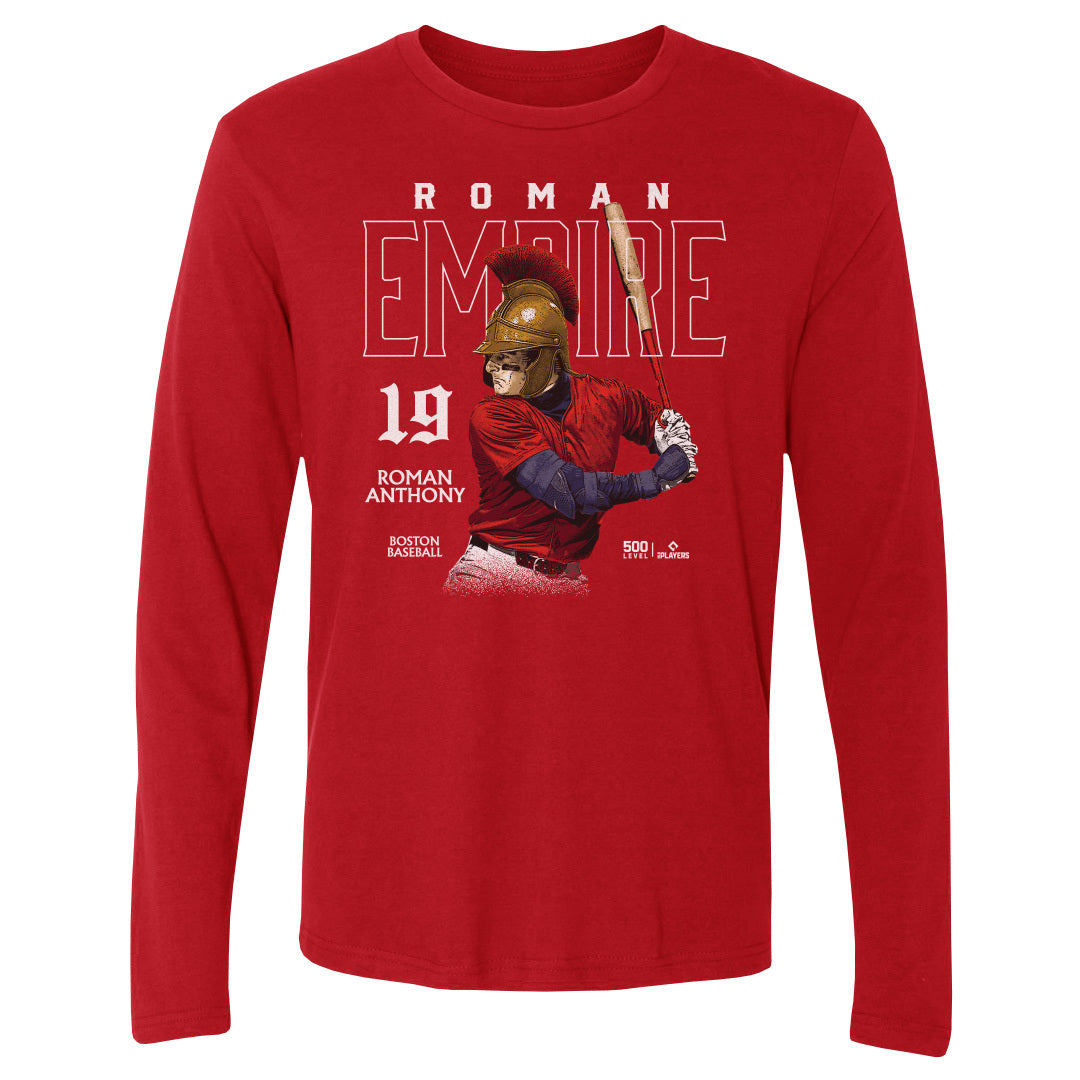 Roman Anthony Men's Long Sleeve T-Shirt | 500 LEVEL