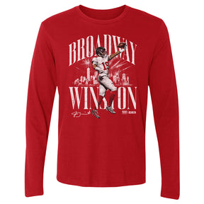 Jameis Winston Men's Long Sleeve T-Shirt | 500 LEVEL