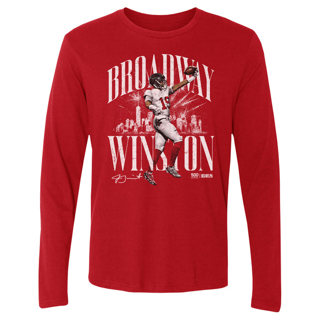 Jameis Winston Men's Long Sleeve T-Shirt | 500 LEVEL
