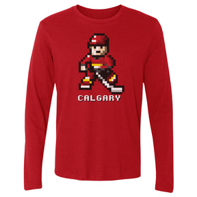 Calgary Hockey Men's Long Sleeve T-Shirt | 500 LEVEL
