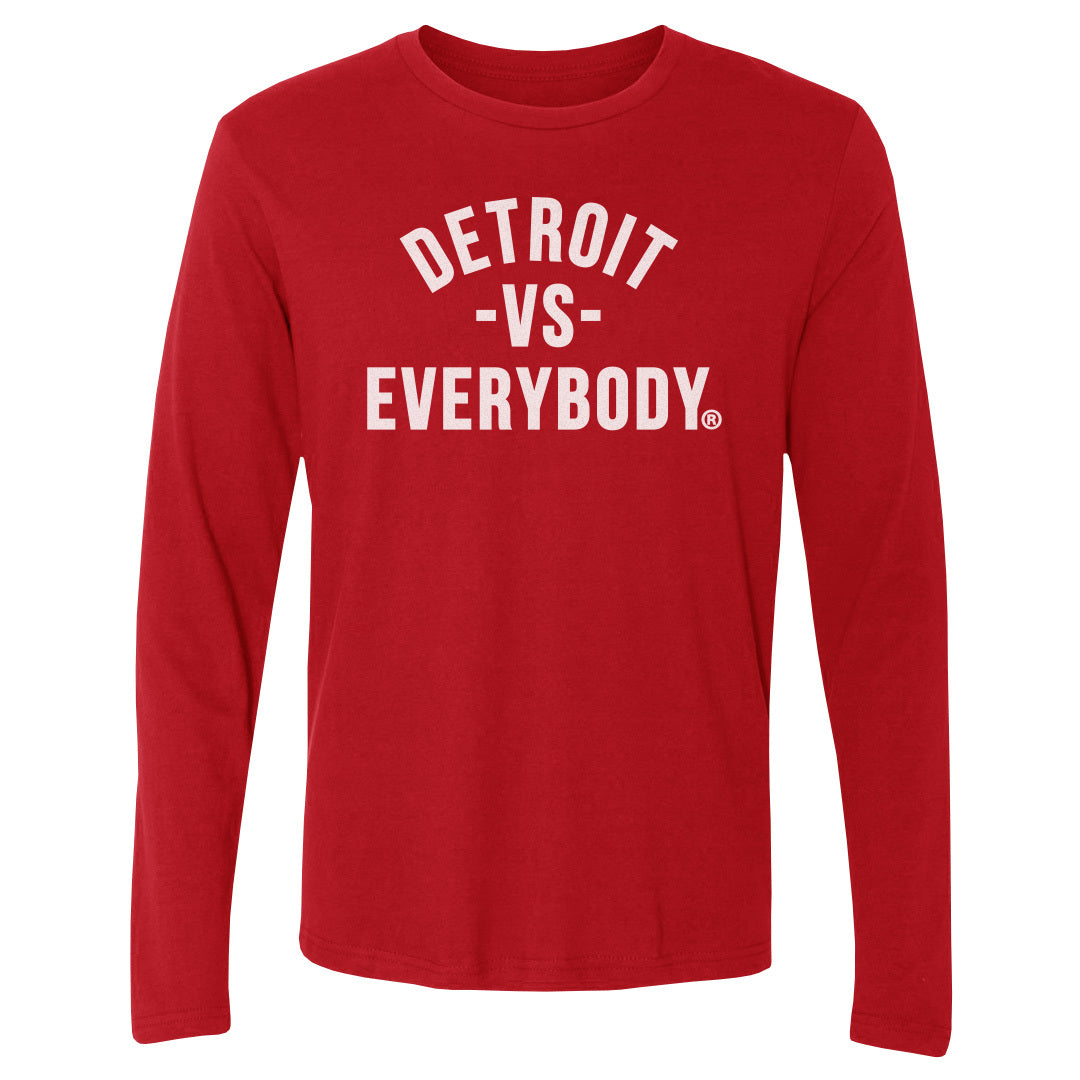 Vs. Everybody Men's Long Sleeve T-Shirt | 500 LEVEL