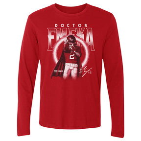 Emeka Egbuka Men's Long Sleeve T-Shirt | 500 LEVEL