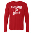 Christmas Men's Long Sleeve T-Shirt | 500 LEVEL
