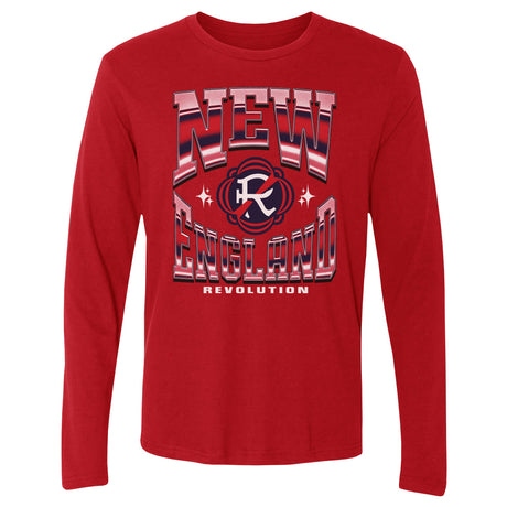 New England Revolution Men's Long Sleeve T-Shirt | 500 LEVEL