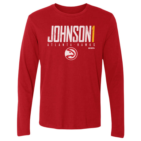 Jalen Johnson Men's Long Sleeve T-Shirt | 500 LEVEL