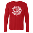 Bryce Harper Men's Long Sleeve T-Shirt | 500 LEVEL