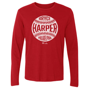 Bryce Harper Men's Long Sleeve T-Shirt | 500 LEVEL