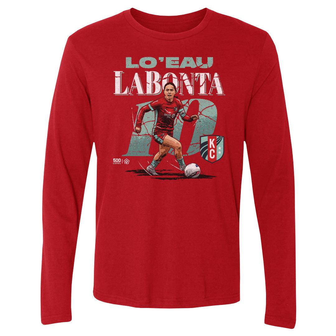 Lo'eau LaBonta Men's Long Sleeve T-Shirt | 500 LEVEL