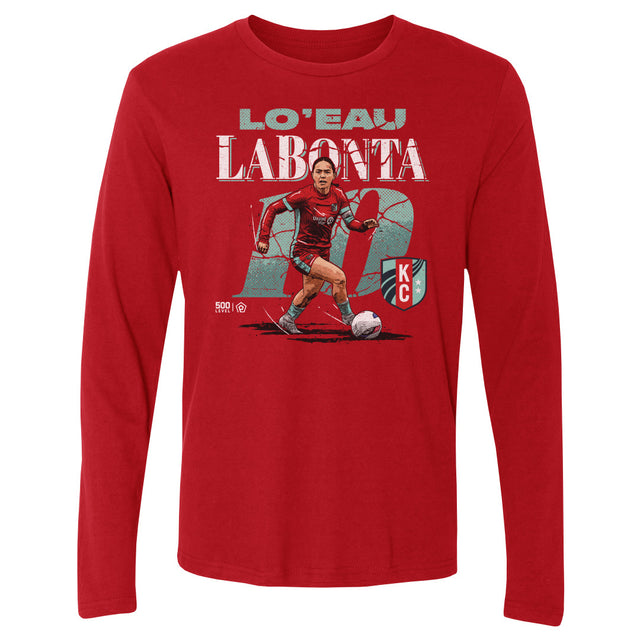 Lo'eau LaBonta Men's Long Sleeve T-Shirt | 500 LEVEL