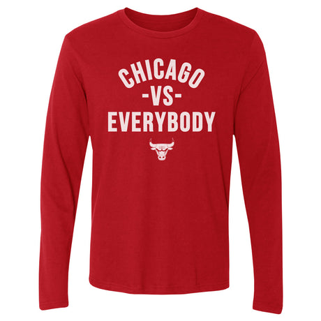 Chicago Bulls Men's Long Sleeve T-Shirt | 500 LEVEL