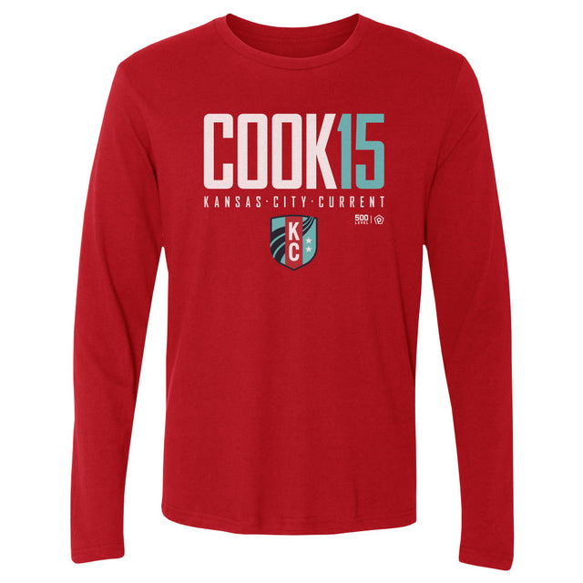 Alana Cook Men's Long Sleeve T-Shirt | 500 LEVEL