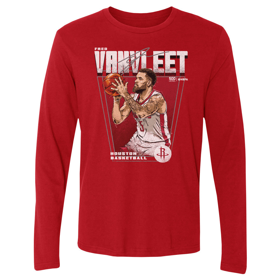 Fred VanVleet Men's Long Sleeve T-Shirt | 500 LEVEL