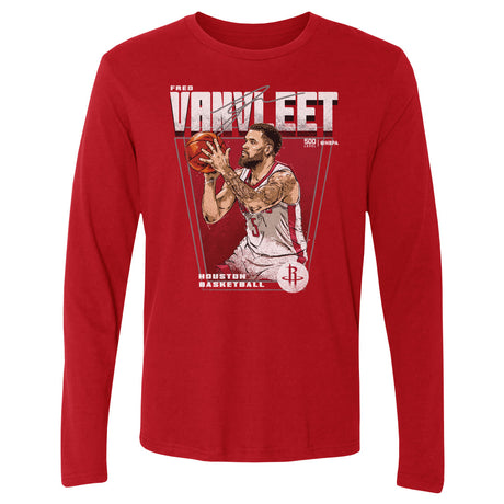 Fred VanVleet Men's Long Sleeve T-Shirt | 500 LEVEL