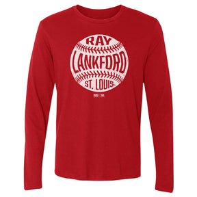 Ray Lankford Men's Long Sleeve T-Shirt | 500 LEVEL