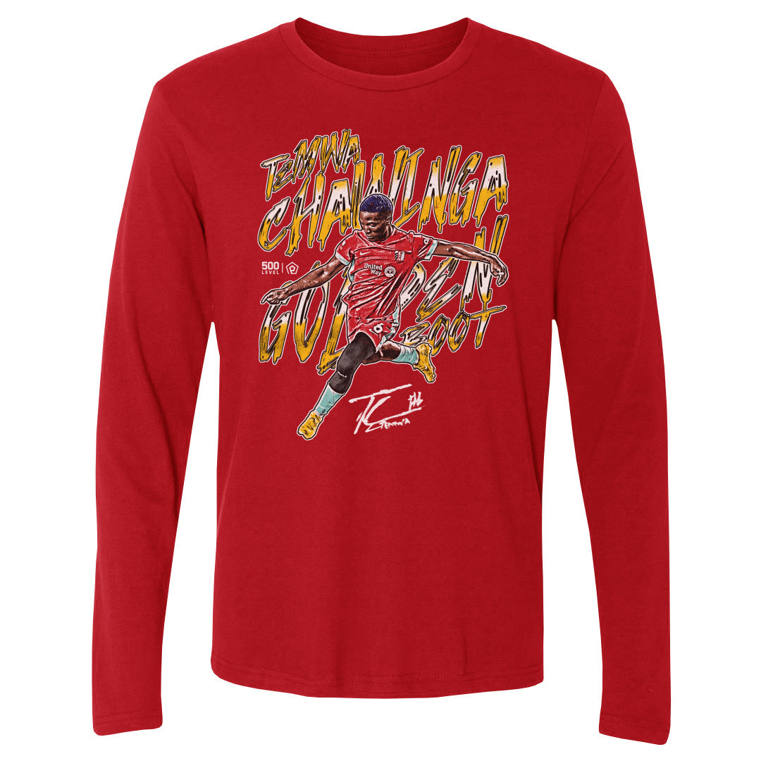 Temwa Chawinga Men's Long Sleeve T-Shirt | 500 LEVEL
