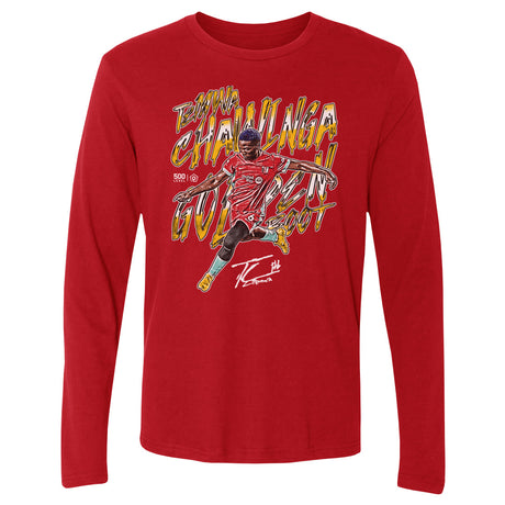 Temwa Chawinga Men's Long Sleeve T-Shirt | 500 LEVEL