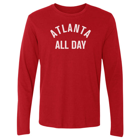 Atlanta Men's Long Sleeve T-Shirt | 500 LEVEL