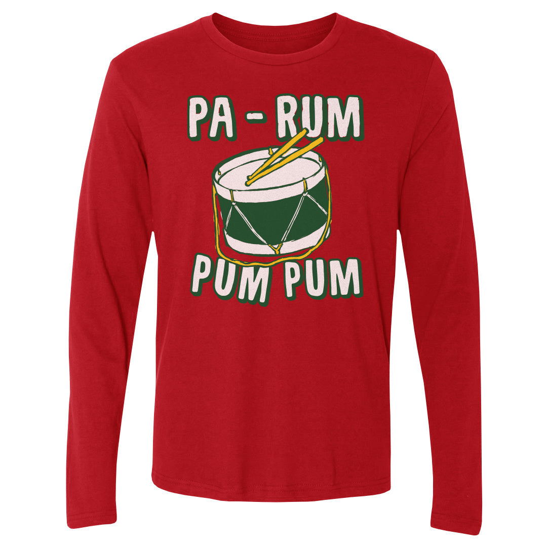 Christmas Men's Long Sleeve T-Shirt | 500 LEVEL