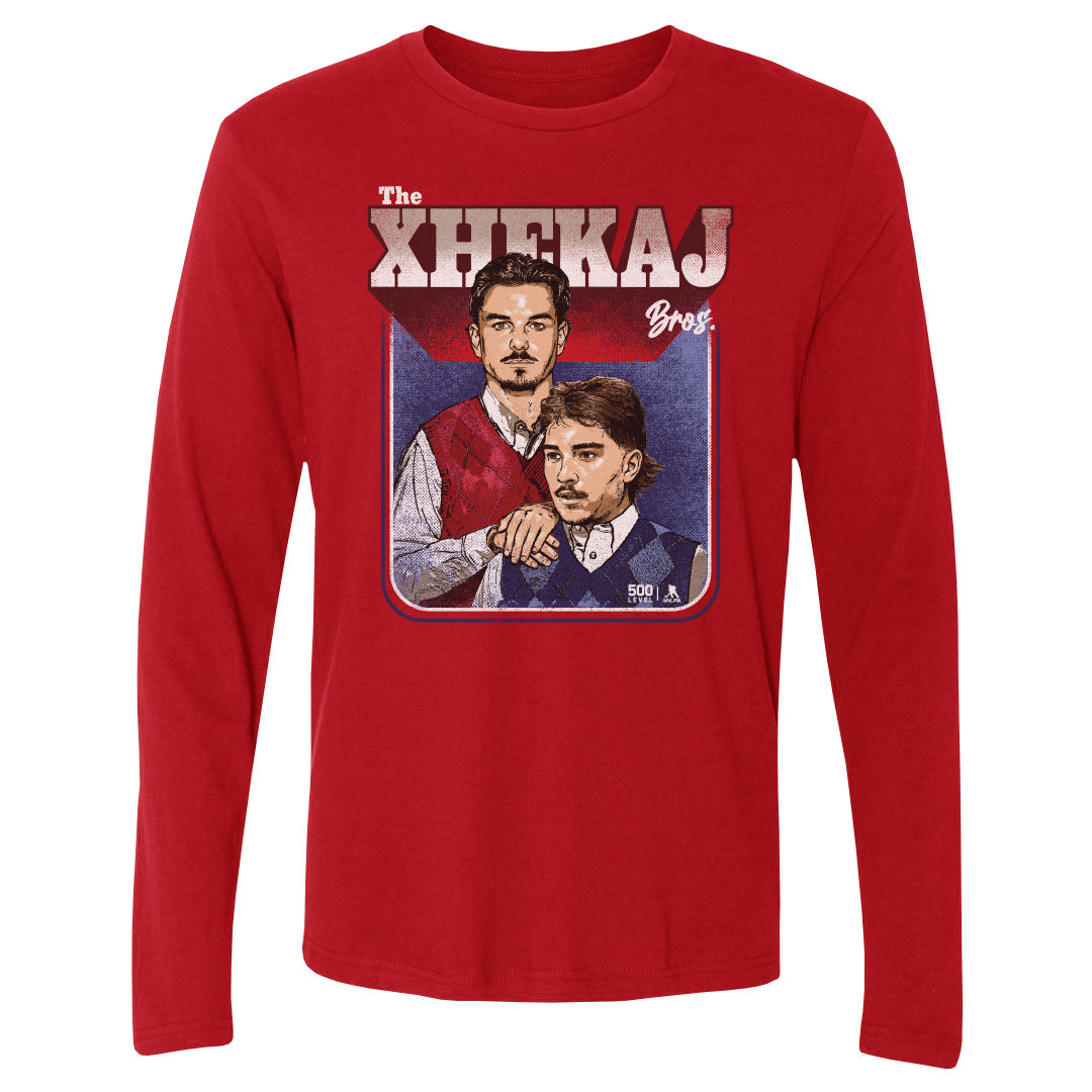 Arber Xhekaj Men's Long Sleeve T-Shirt | 500 LEVEL