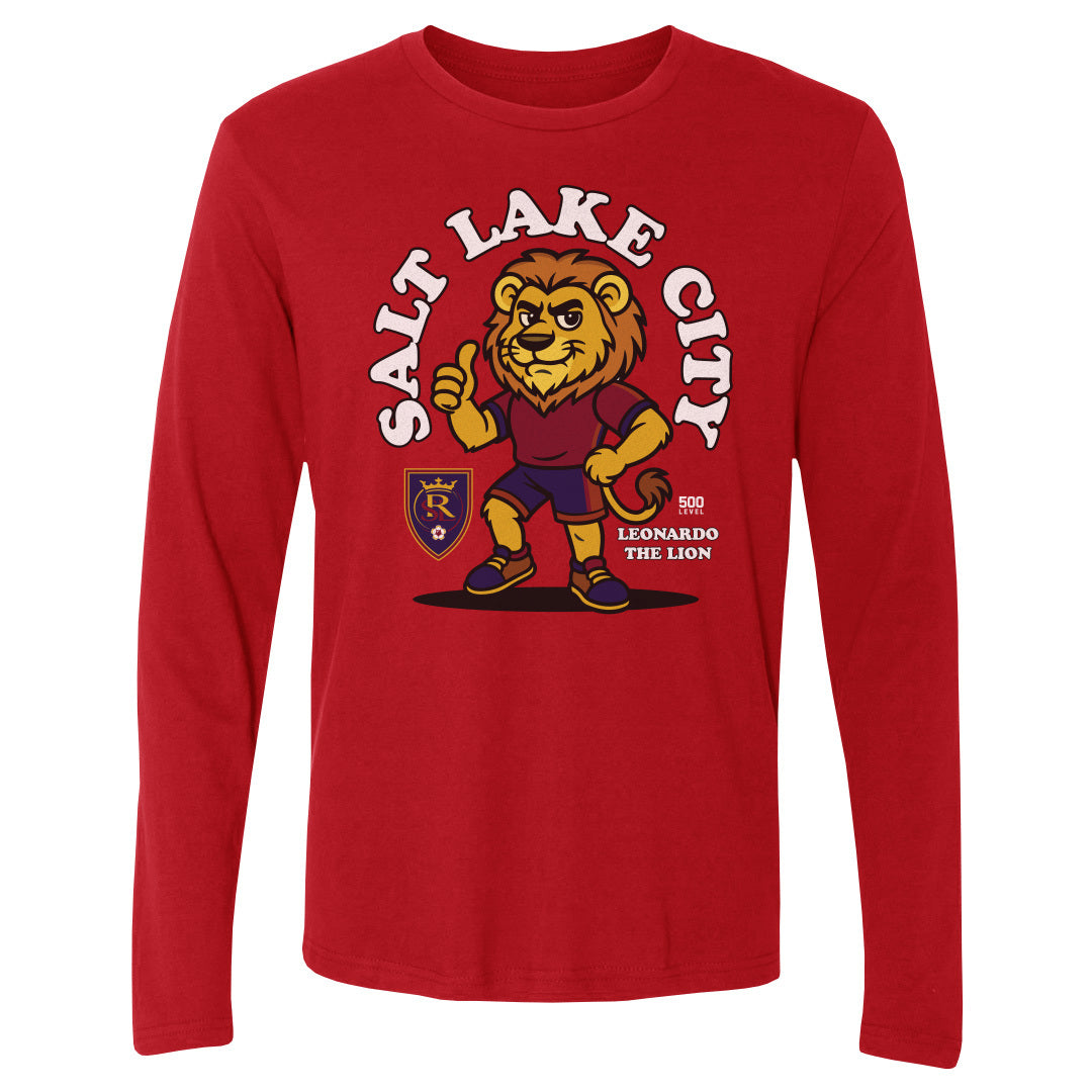 Real Salt Lake Men's Long Sleeve T-Shirt | 500 LEVEL