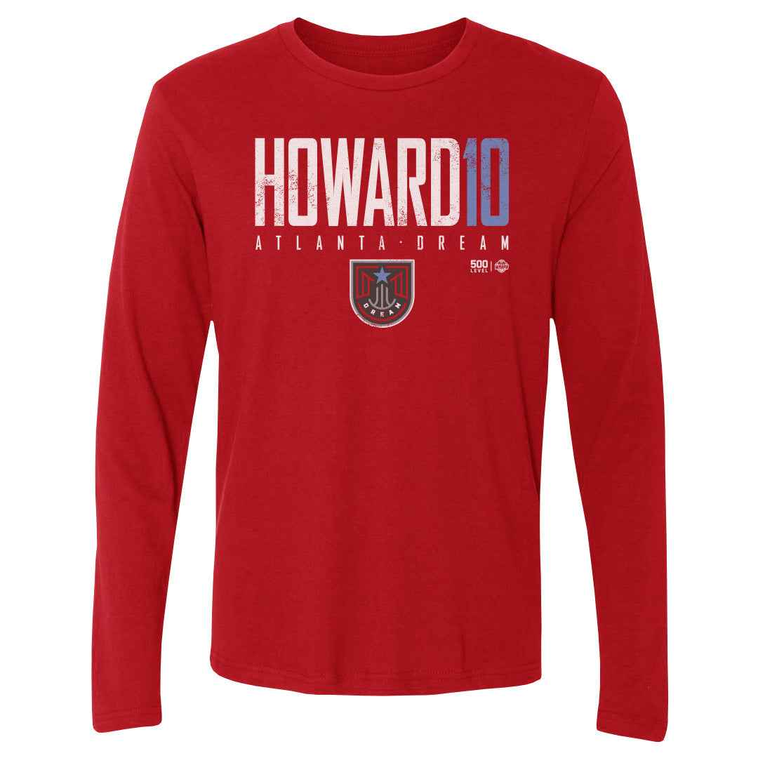 Rhyne Howard Men's Long Sleeve T-Shirt | 500 LEVEL