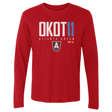 Madina Okot Men's Long Sleeve T-Shirt | 500 LEVEL
