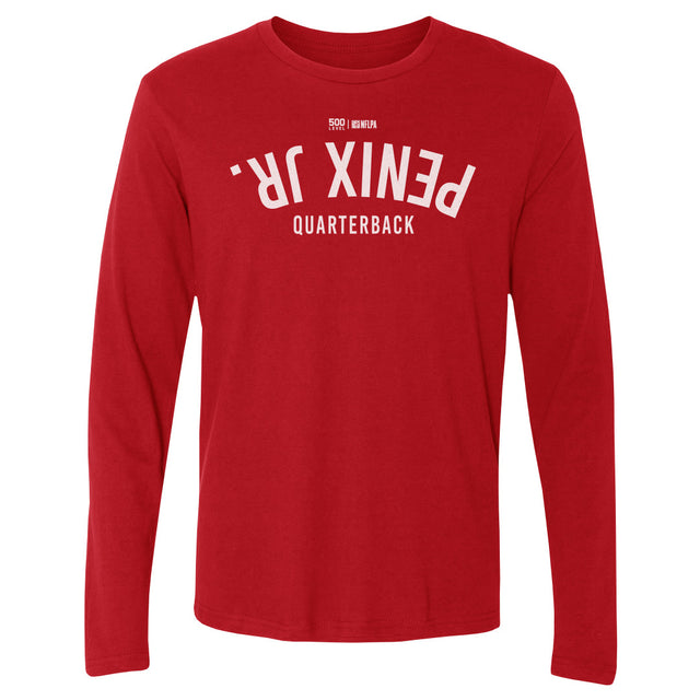 Michael Penix Jr. Men's Long Sleeve T-Shirt | 500 LEVEL