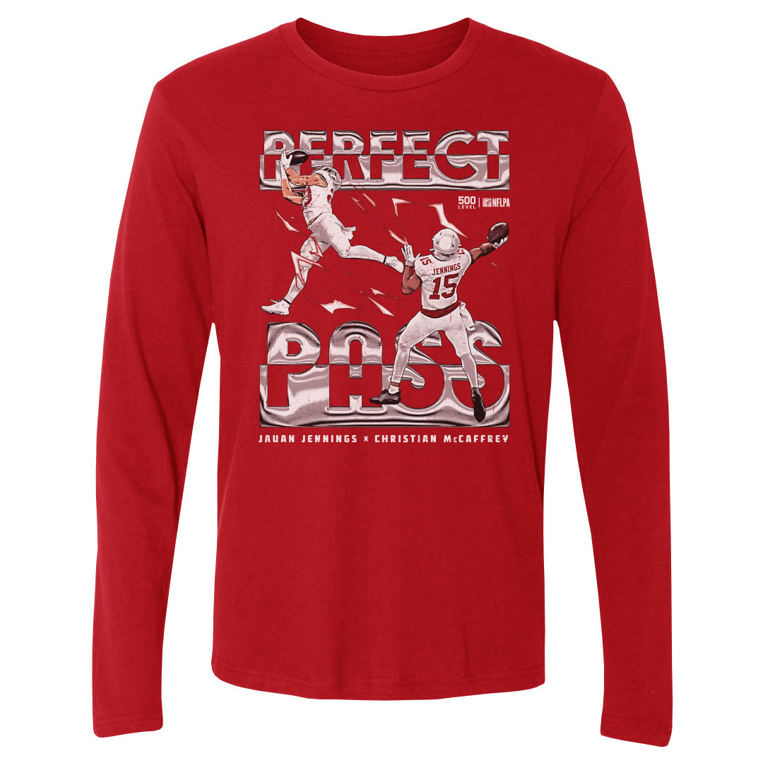 Jauan Jennings Men's Long Sleeve T-Shirt | 500 LEVEL