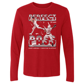 Jauan Jennings Men's Long Sleeve T-Shirt | 500 LEVEL