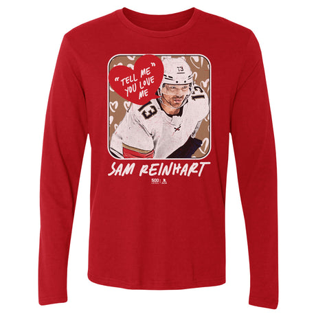 Sam Reinhart Men's Long Sleeve T-Shirt | 500 LEVEL