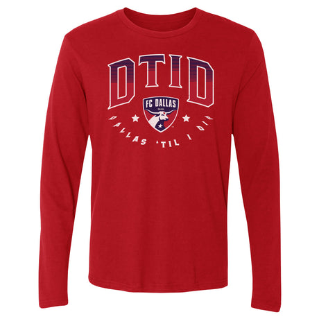 FC Dallas Men's Long Sleeve T-Shirt | 500 LEVEL