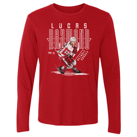 Lucas Raymond Men's Long Sleeve T-Shirt | 500 LEVEL
